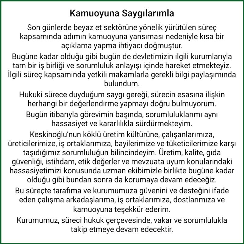 Özer Matlı'dan Soruşturma Açıklaması! | "Görevimin Başındayım" Özer Matlı'dan Soruşturma Açıklaması! | "Görevimin Başındayım"