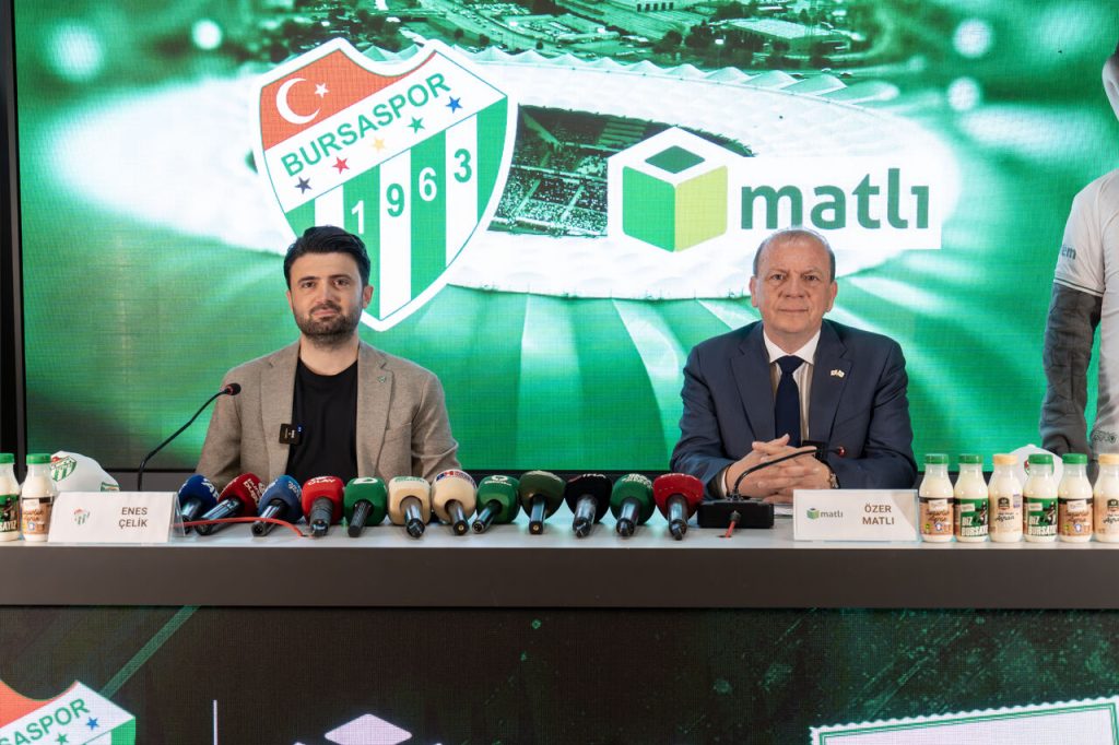Özer Matlı Müjdeyi Verdi: Yörsan, Bursaspor’un Yeni Forma Göğüs Sponsoru Oldu!
