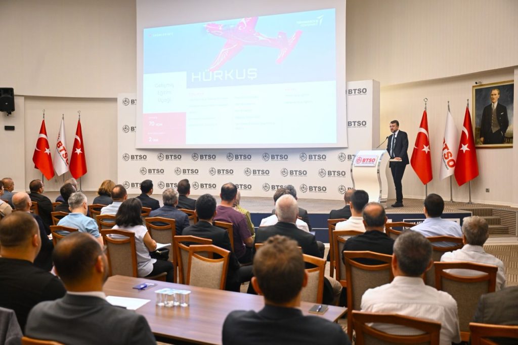 Bursa, Savunma ve Havacılıkta Devlerin Radarında