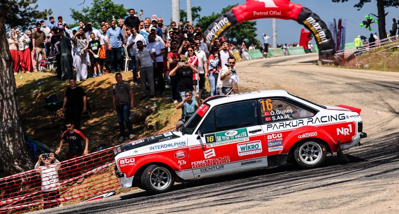 50. Yeşil Bursa Rallisi’nde Şampiyon Kerem Kazaz Oldu