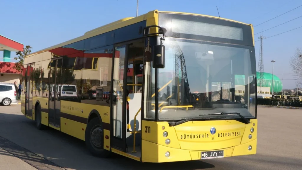 Bursa’da üniversite adaylarına ücretsiz ulaşım desteği