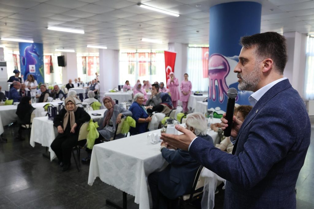 Başkan Vekili Biba’dan Bayramda Gönül Ziyaretleri