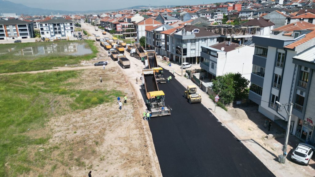 İnegöllü Vatandaşların Başkan Vekili Biba’dan Talebi Kısa Sürede Yerine Getirildi