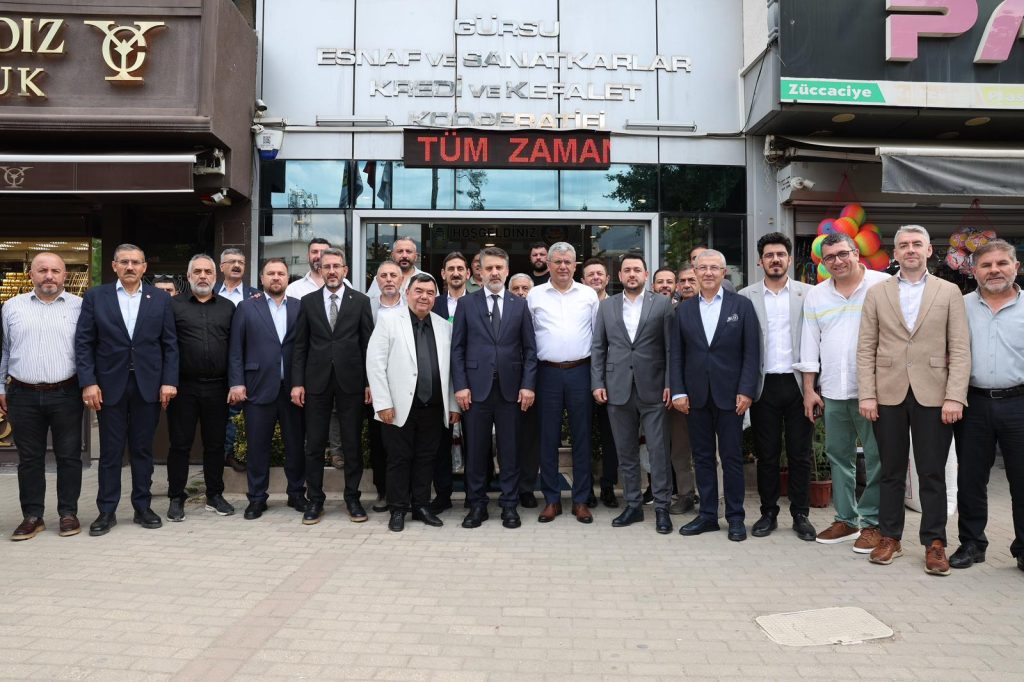 Başkan Vekili Biba Gürsu’da Vatandaşla Buluştu… Meydan Müjdesini Verdi