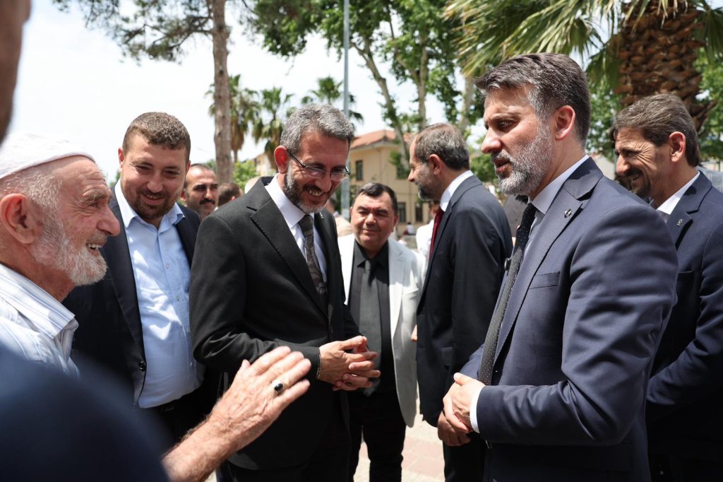 Başkan Vekili Biba Gürsu'da Vatandaşla Buluştu... Meydan Müjdesini Verdi