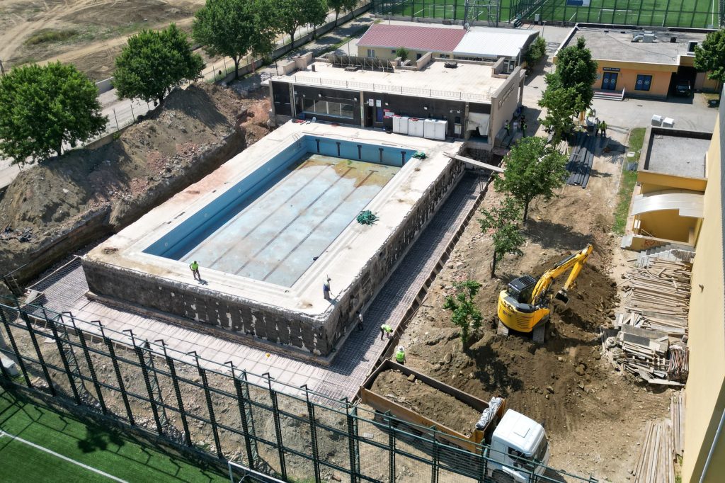 Yıldırım’a Dört Mevsim Yüzme Keyfi