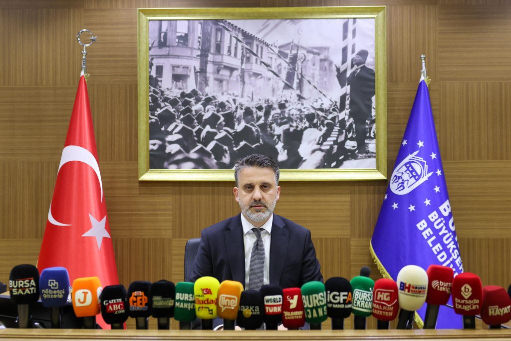 Başkan Vekili Şahin Biba: “Hukuk Dışı Sözleşmeye Müsaade Etmem”