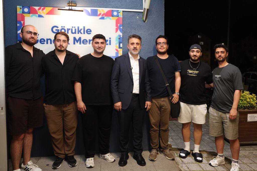 Başkan Vekili Şahin Biba Gençlerle Buluştu