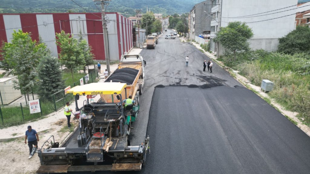 Büyükşehir’den İnegöl’e Konforlu Ulaşım Hamlesi