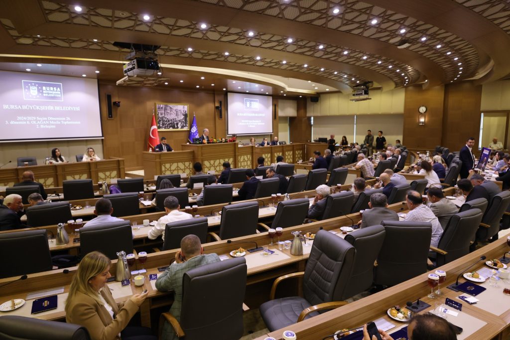 Büyükşehir’den Dev Yatırım… Batı Bölgesi Katı Atık Tesisi İmar Planı Meclis’ten Geçti