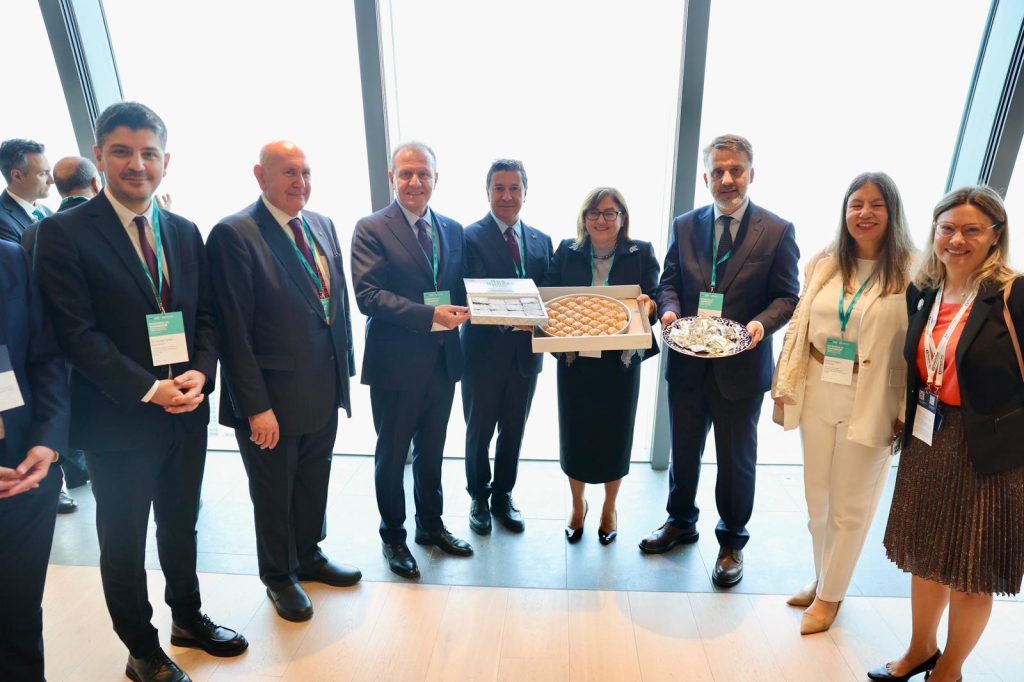Bursa’nın Yeşil Geleceği Londra’da Masaya Yatırıldı: Şahin Biba EBRD Zirvesinde