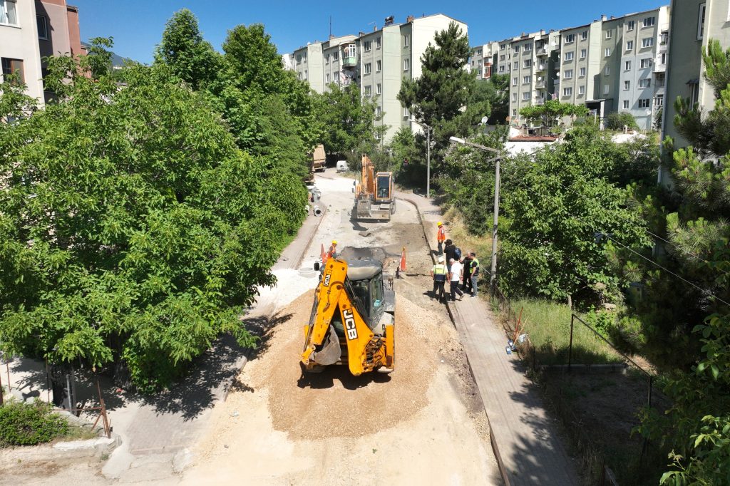 Büyükşehir’den İnegöl’e Dev Yatırım