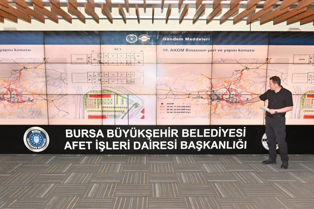 Bursa Afetlere Karşı Tek Yürek… AKOM’un Dev Kurul Toplantısında Kritik Kararlar Alındı