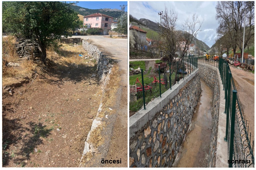 Büyükşehir’den Gürsu’da çevreyi ve yaşamı koruyan çalışma
