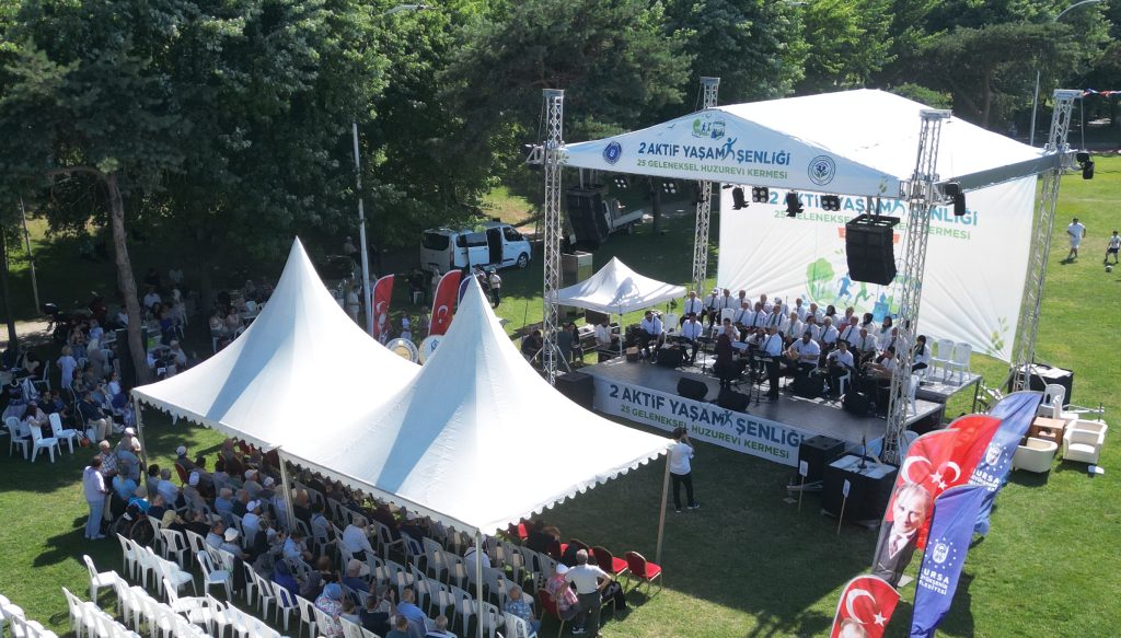 Bursa’da Aktif Yaşam Şenliği