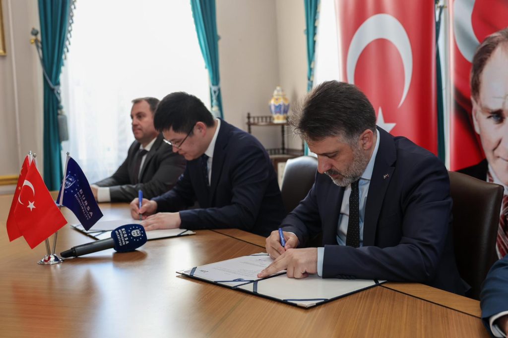 Büyükşehir'den Bursa'nın geleceğine dev yatırım