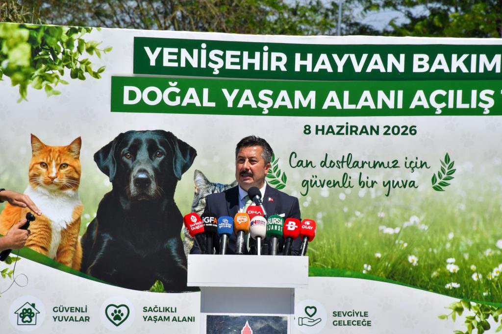 Güney Marmara’da İlk... Yenişehir’de 13 Bin Metrekarelik Dev Hayvan Bakımevi Açıldı