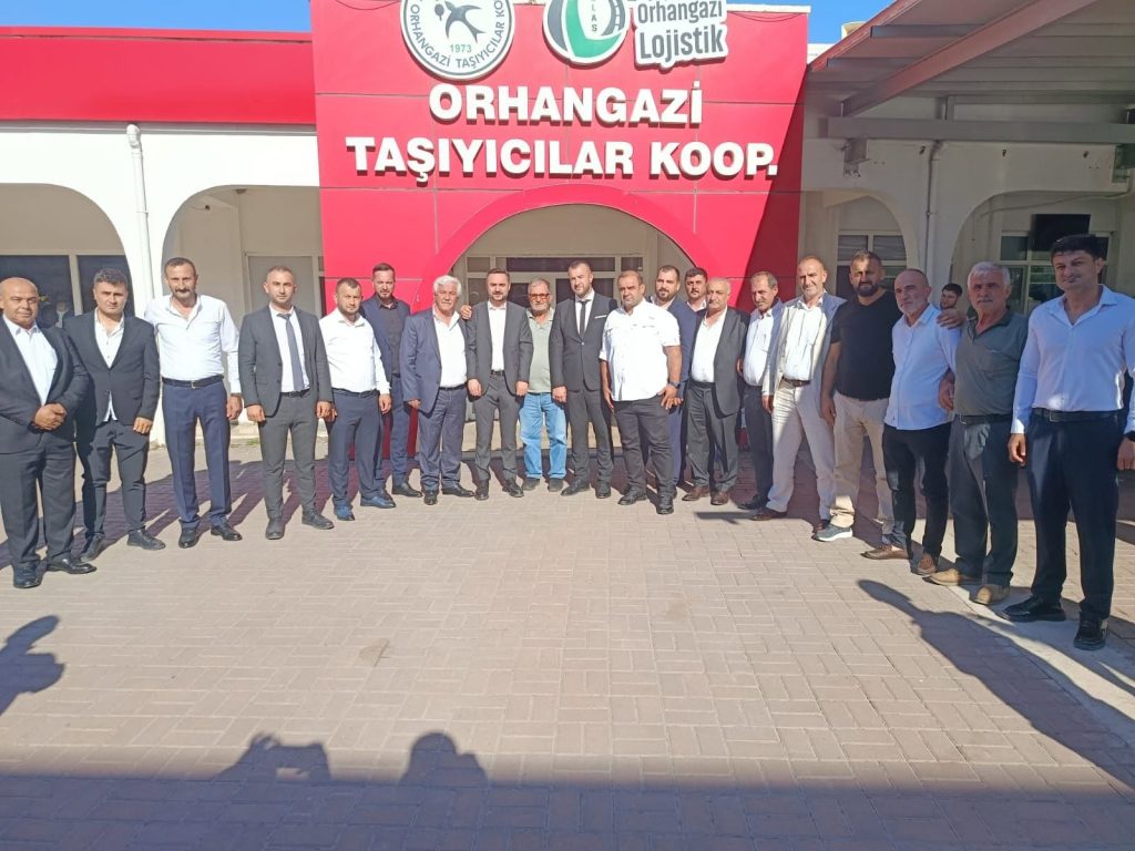 Orhangazi Taşıyıcılar Kooperatifi’nde Beytullah Güneş Dönemi Başladı!