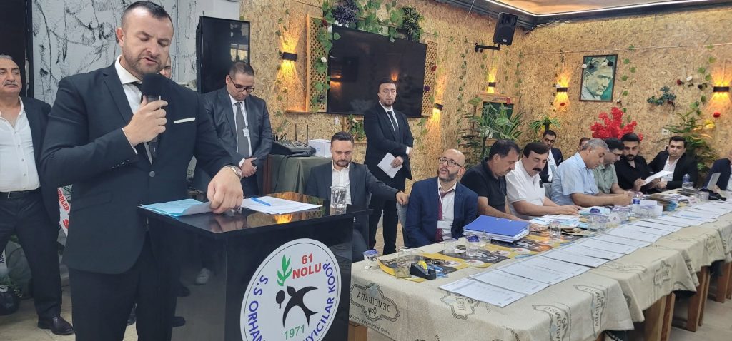 Orhangazi Taşıyıcılar Kooperatifi’nde Beytullah Güneş Dönemi Başladı!