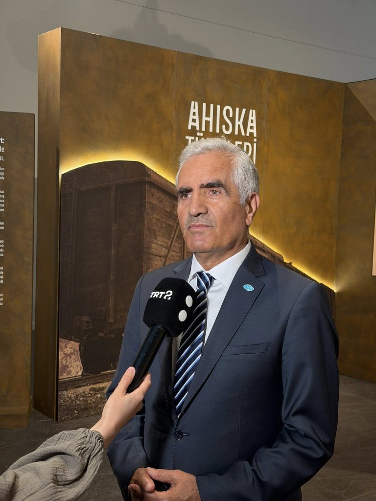 “Ahıska Türkleri - Kayıp Sürgünün İzinde” Sergisi Açıldı!