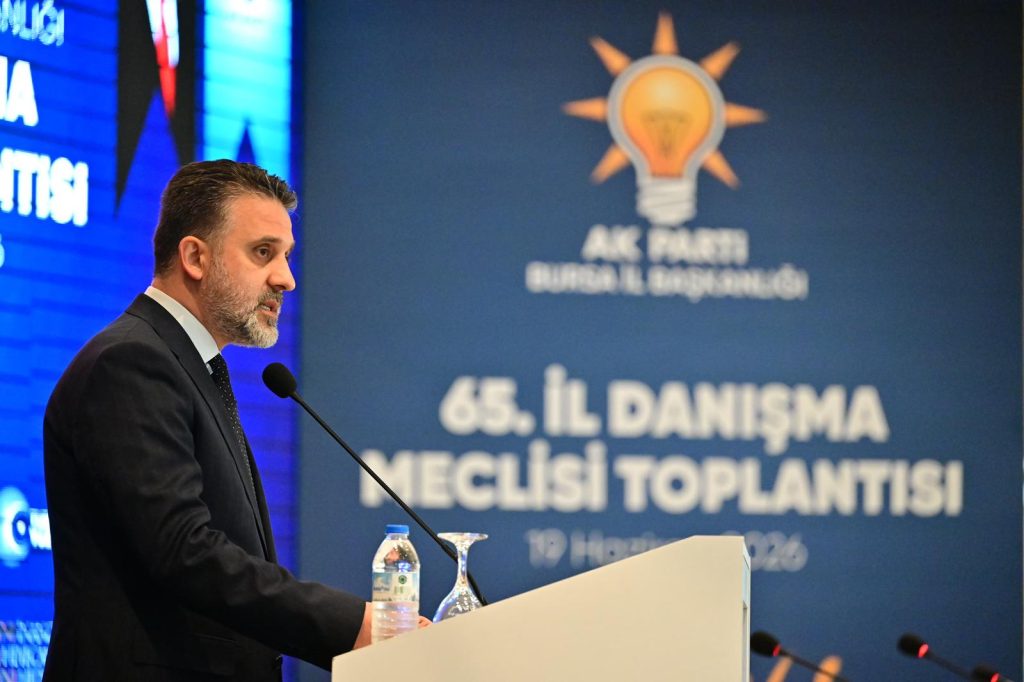 AK Parti Bursa 65. İl Danışma Meclisi Toplantısı'nda "vefa" vurgusu