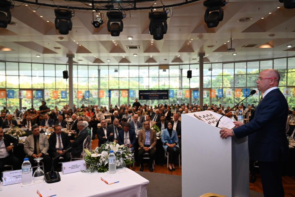 AK Parti Bursa 65. İl Danışma Meclisi Toplantısı'nda "vefa" vurgusu