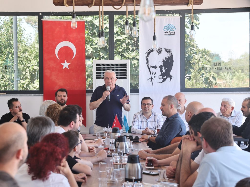 Nilüfer’in turizm vizyonu meslek odalarıyla paylaşıldı