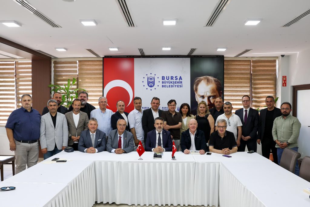 BGC Ve Büyükşehir’den Doburca’da Kritik Zirve: Bursa İçin “Kaçak Yapıyla Mücadele Birimi” Geliyor