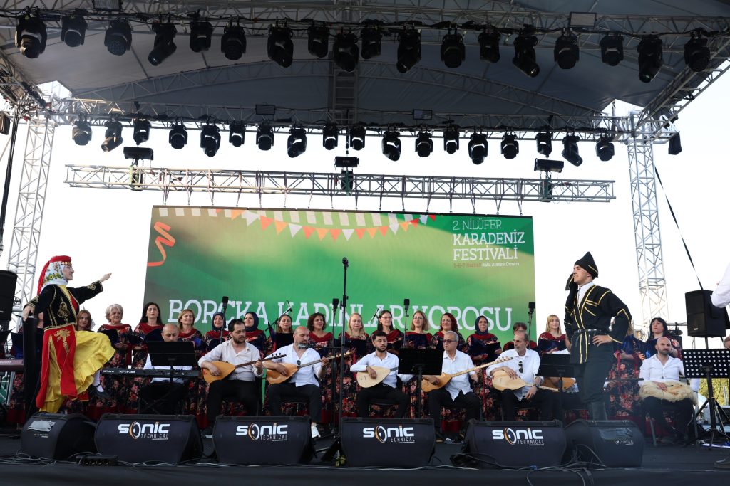 Nilüfer Karadeniz Festivali’nde Horon Ve Müzik Dolu İkinci Gün
