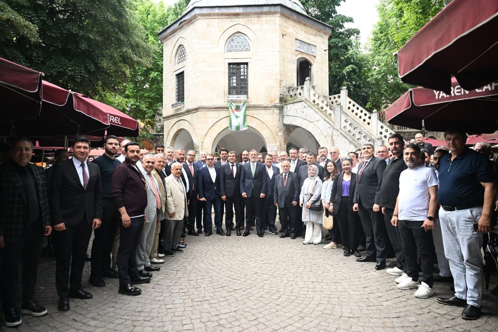 BTSO Kuruluşunun Temellerinin Atıldığı Kozahan’da Yeni Vizyonunu Açıkladı
