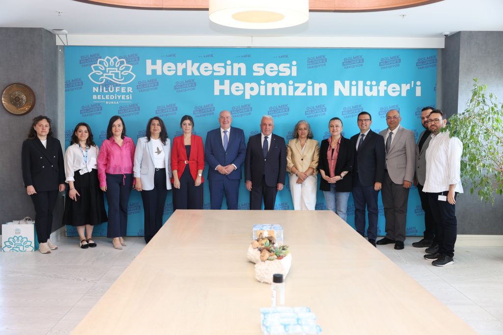 Nilüfer’den Portekiz’e Kardeşlik Köprüsü... Castelo Branco Heyeti Bursa’da Ağırlandı