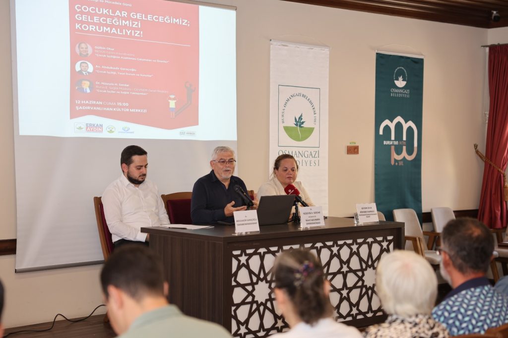 Osmangazi’den Tarihi Adım: “Çocuklar Geleceğimiz” Sempozyumu Şadırvanlı Han’da Yapıldı