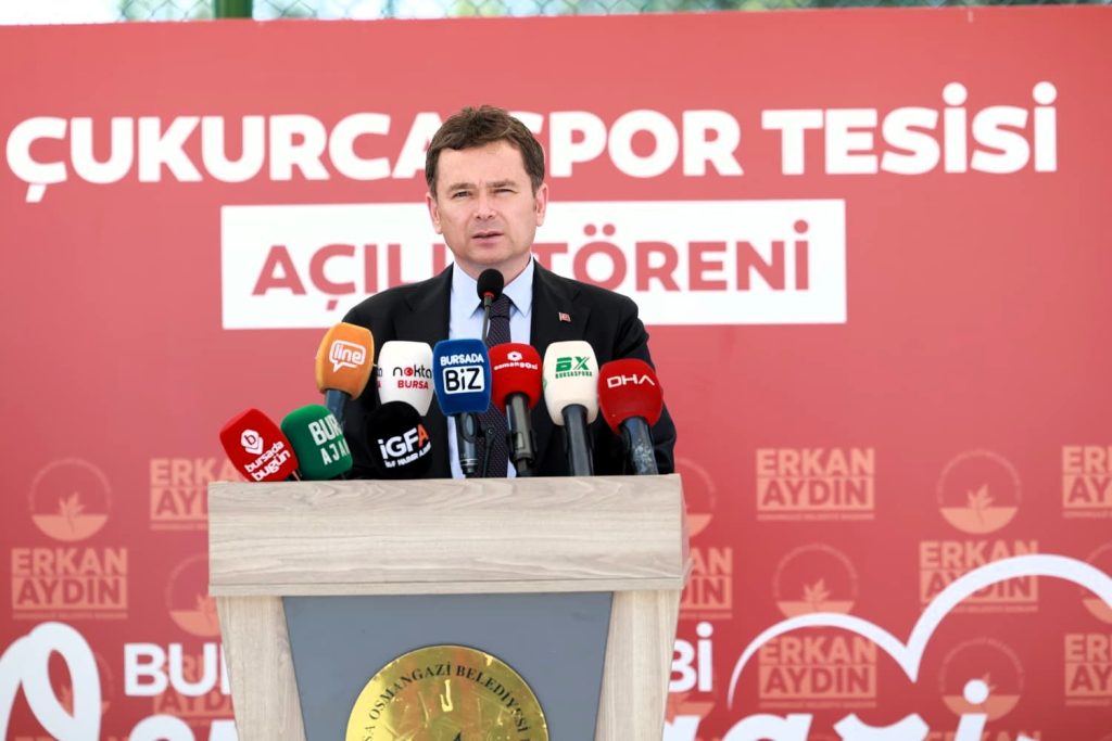 Osmangazi’de Dev Spor Yatırımı.. Çukurca Spor Tesisi Açıldı