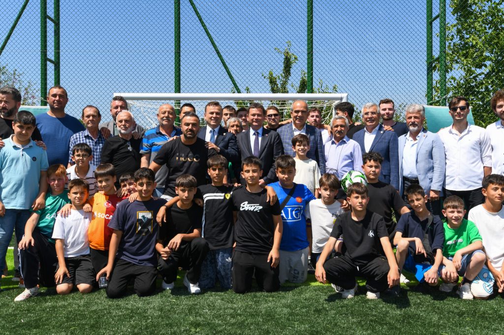 Osmangazi’de Dev Spor Yatırımı.. Çukurca Spor Tesisi Açıldı