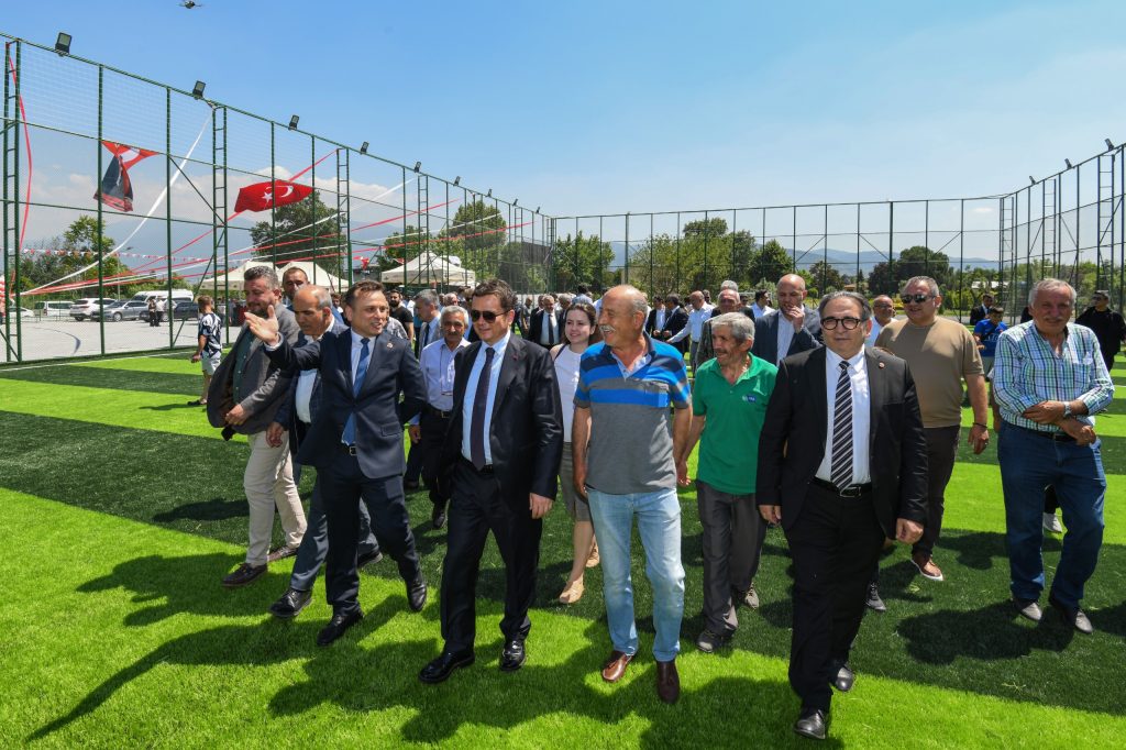Osmangazi’de Dev Spor Yatırımı.. Çukurca Spor Tesisi Açıldı