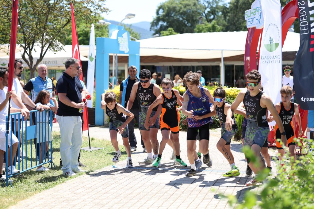 Sukaypark’ta Sporun Kalbi Duatlon Müsabakalarıyla Attı: Geleceğin Şampiyonları Bursa’da Sahne Aldı!