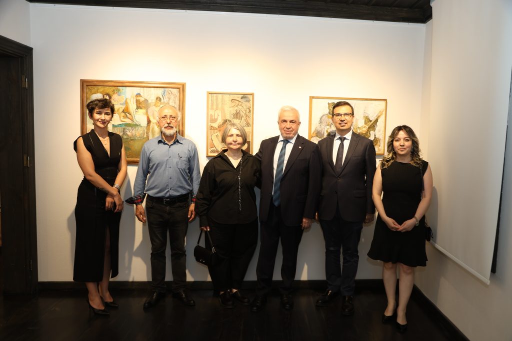 Misi’de Edebiyat ve Resim Buluştu: Edebiyat Galerisi “Bedri Rahmi Eyüboğlu Yaşıyor” Sergisiyle Kapılarını Açtı