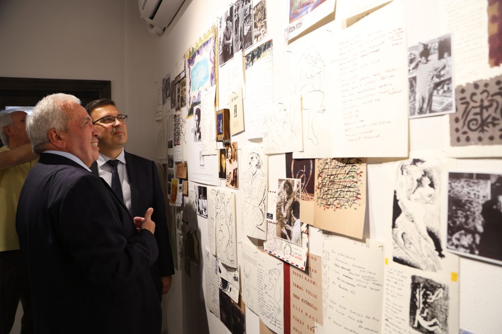 Misi’de Edebiyat ve Resim Buluştu: Edebiyat Galerisi "Bedri Rahmi Eyüboğlu Yaşıyor" Sergisiyle Kapılarını Açtı