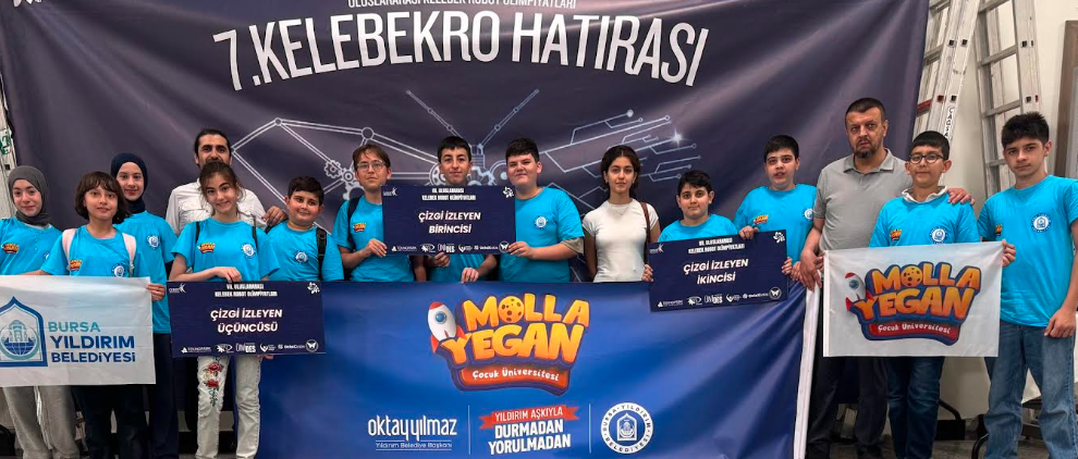 Yıldırım’ın Mucitleri Uluslararası Arenada Kürsüyü Kapattı… Molla Yegan’dan Robot Olimpiyatları’nda Tarihi Başarı