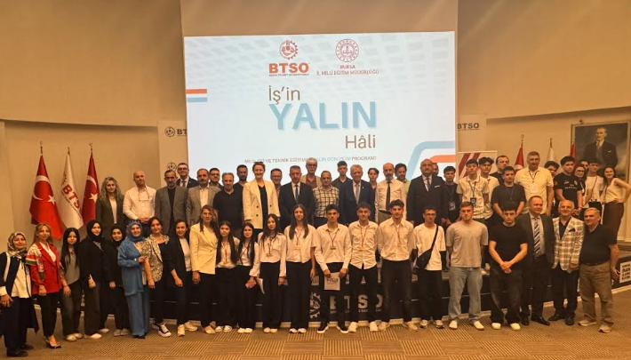 Bursa’da Eğitimde Yalın Dönüşüm Çağı: Liselilerin Kaizen Projeleri Sanayiyi Salladı