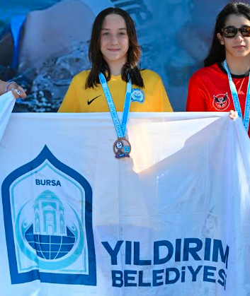 Yıldırım Belediyespor’dan Milli Gurur: 3 Genç Yüzücü Milli Takım Kadrosunda
