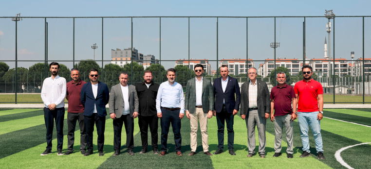 Şahin Biba ve Enes Çelik Özlüce’de İnceledi… Bursaspor Altyapısına Dev Tesis Hamlesi