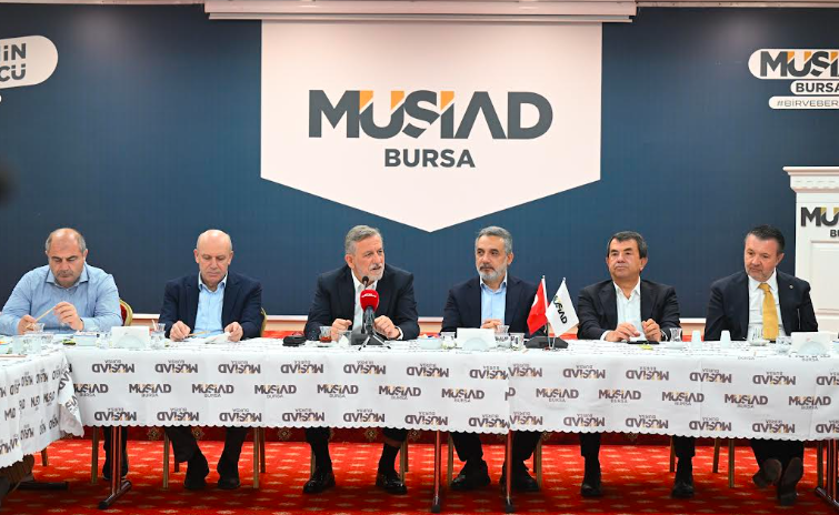 BTSO ve MÜSİAD’dan 2026 Ekonomi Zirvesi… İbrahim Burkay’dan Afrika ve Mısır Hamlesi