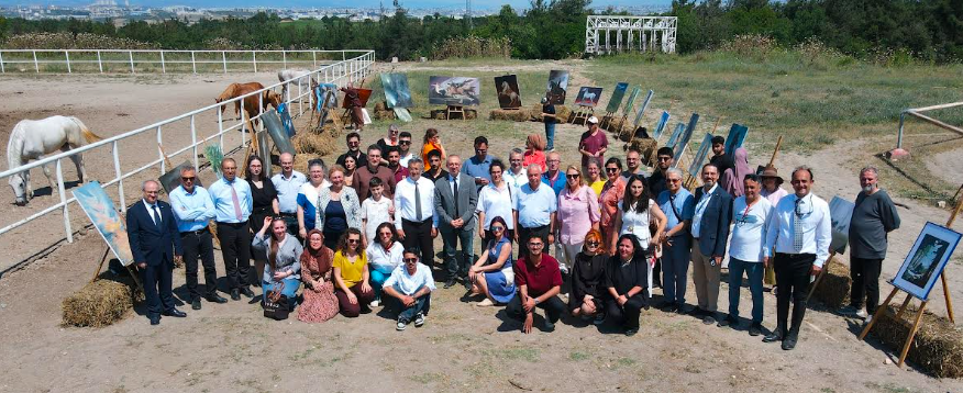 Bilim ve Sanat Atın Asaletinde Buluştu… BUÜ’den Ezber Bozan Sergi