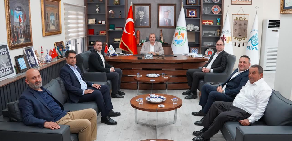 İznik’e Üçlü Doğalgaz Müjdesi… Hocaköy, Çamdibi ve Çiçekli’de Altyapı Çalışması Haziran Sonu Başlıyor