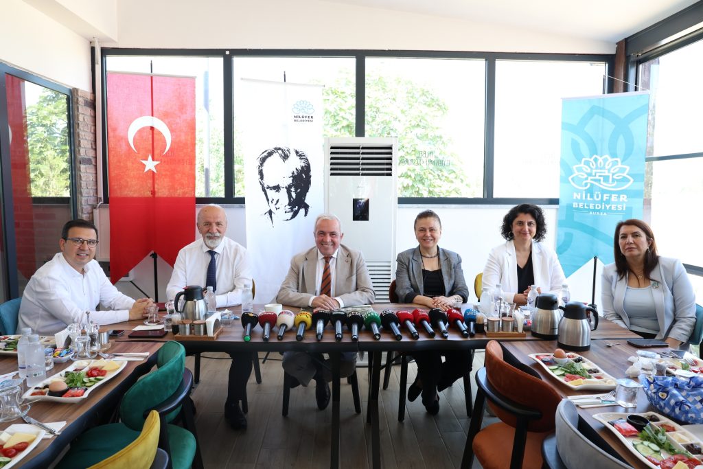 Nilüfer’de Sürdürülebilir Kalkınma Hamlesi