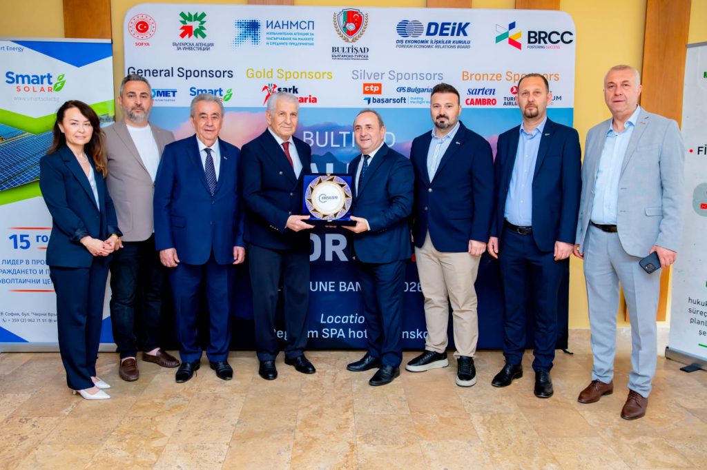 KIRCAALİSİAD’dan Bulgaristan’da iş ve yatırım temasları