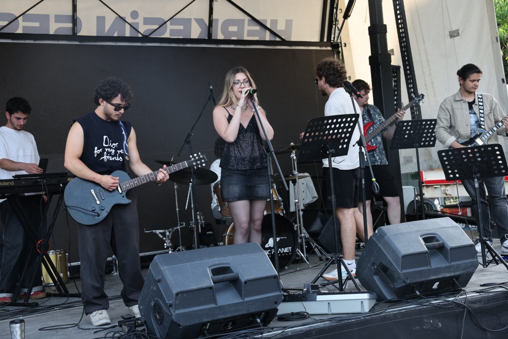 Nilüfer’de Gençlik Festivali Büyüledi
