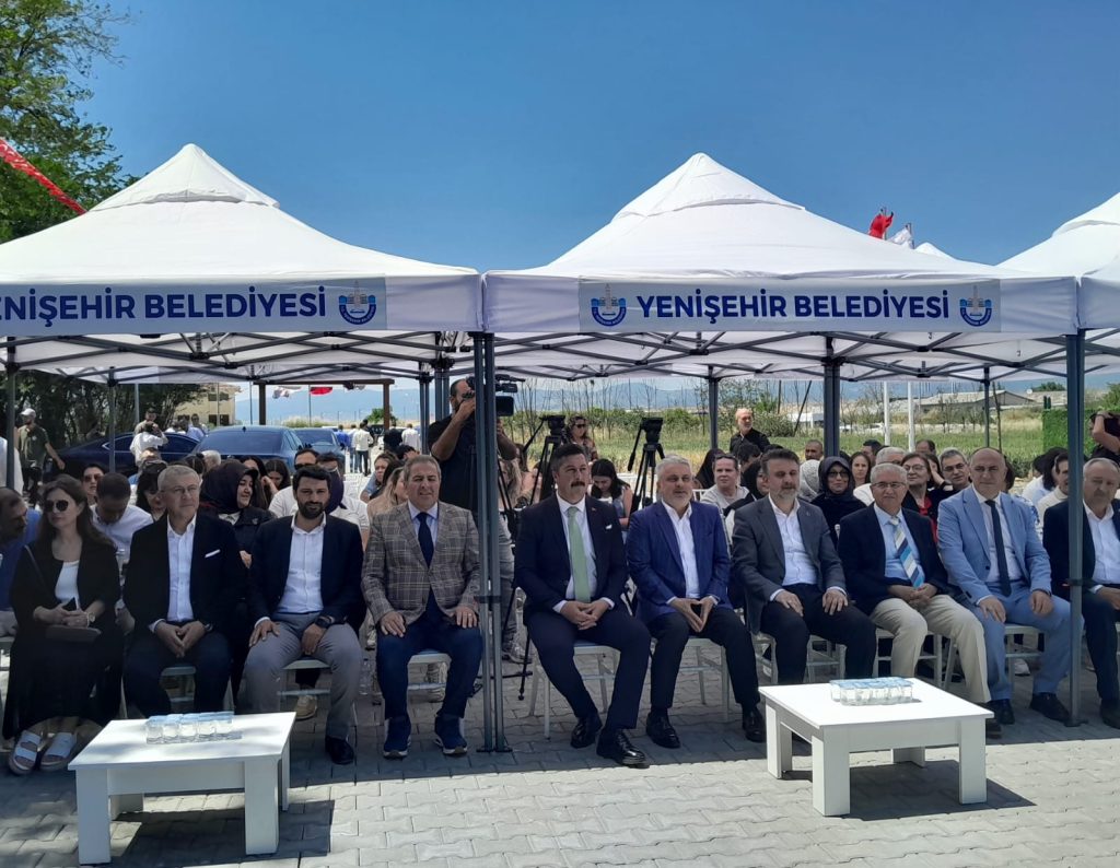 Güney Marmara’nın En Geniş Kapasiteli Hayvan Bakımevi Yenişehir’de Açıldı