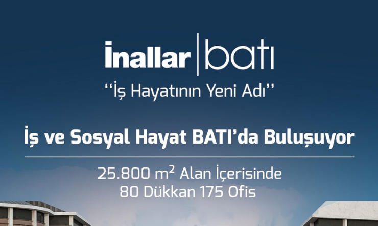 İş Hayatının Yeni Adı: İnallar Batı Bursa’da Satışa Sunuldu!